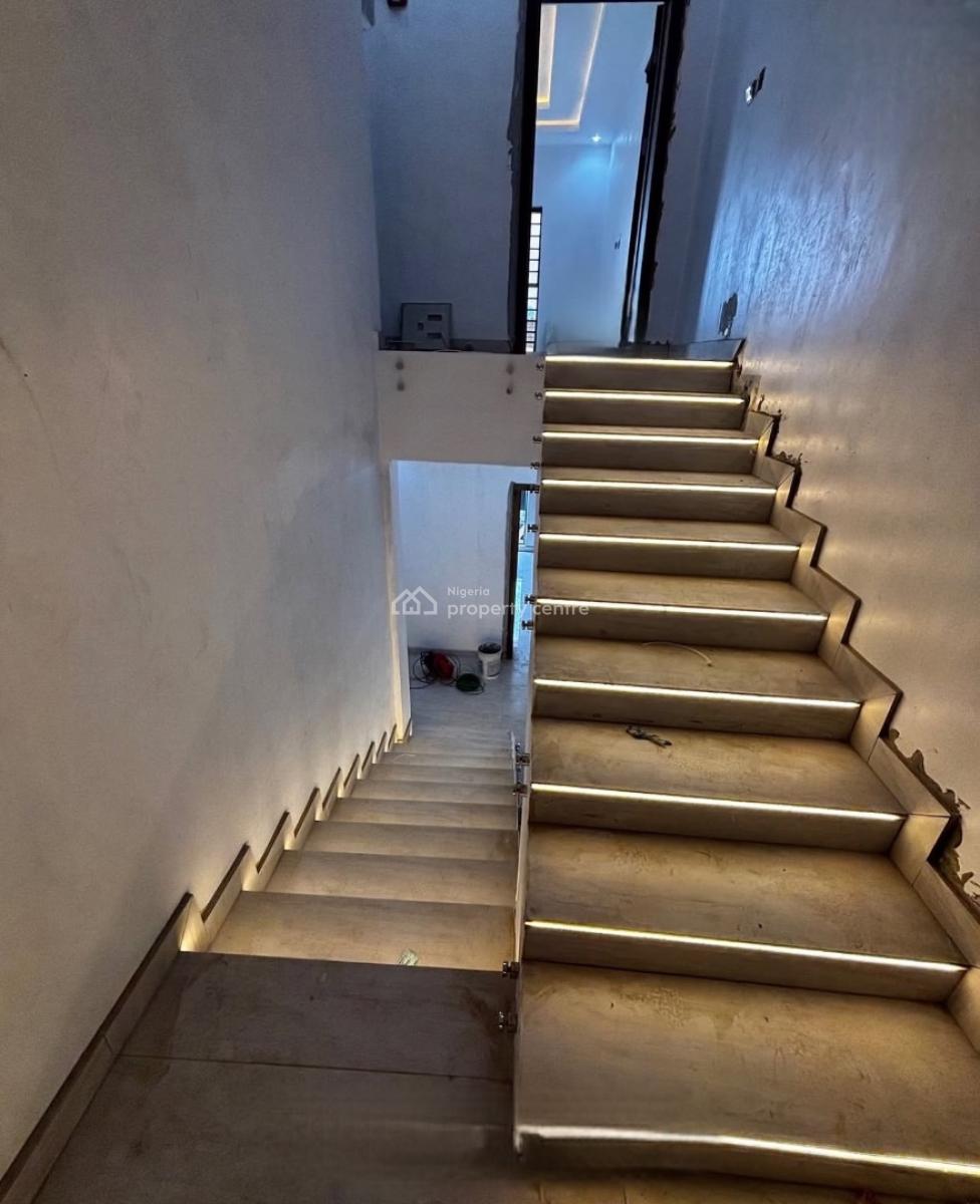 Luxury Fully Fitted 4 Bedroom Semi-detached House with Bq, Adeniyi Jones, Ikeja, Lagos, Semi-detached Duplex for Sale