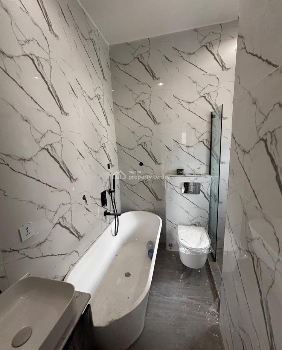 Luxury Fully Fitted 4 Bedroom Semi-detached House with Bq, Adeniyi Jones, Ikeja, Lagos, Semi-detached Duplex for Sale