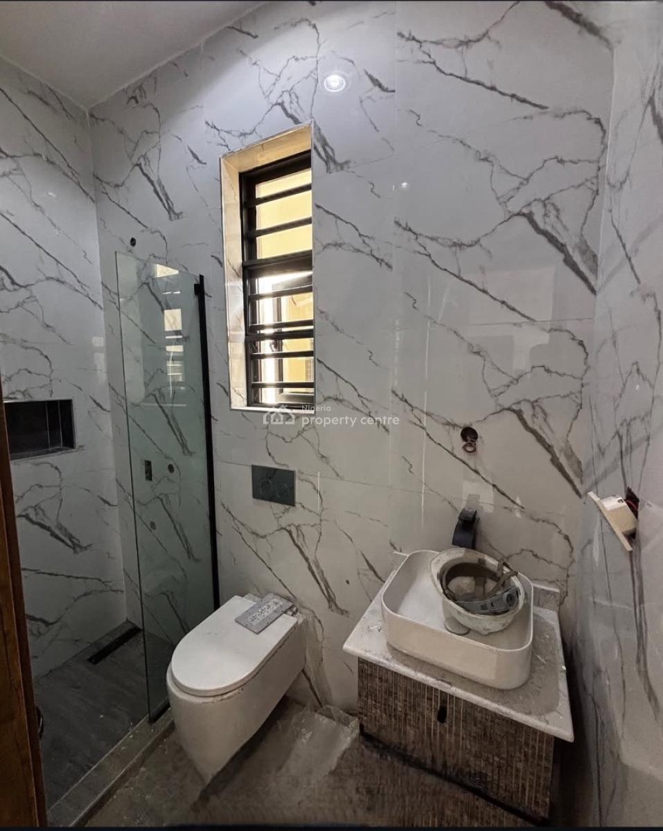 Luxury Fully Fitted 4 Bedroom Semi-detached House with Bq, Adeniyi Jones, Ikeja, Lagos, Semi-detached Duplex for Sale