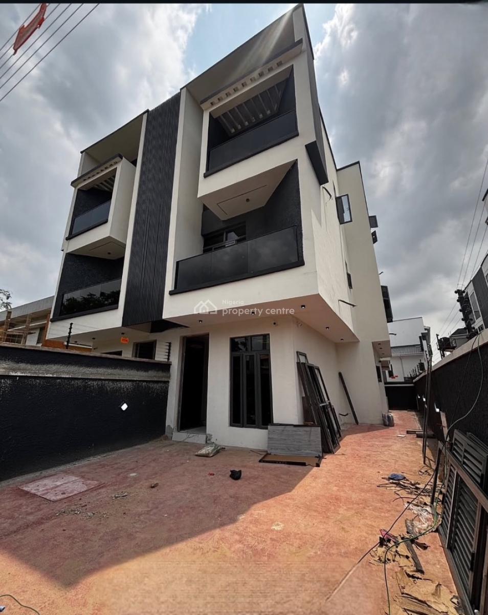 Luxury Fully Fitted 4 Bedroom Semi-detached House with Bq, Adeniyi Jones, Ikeja, Lagos, Semi-detached Duplex for Sale