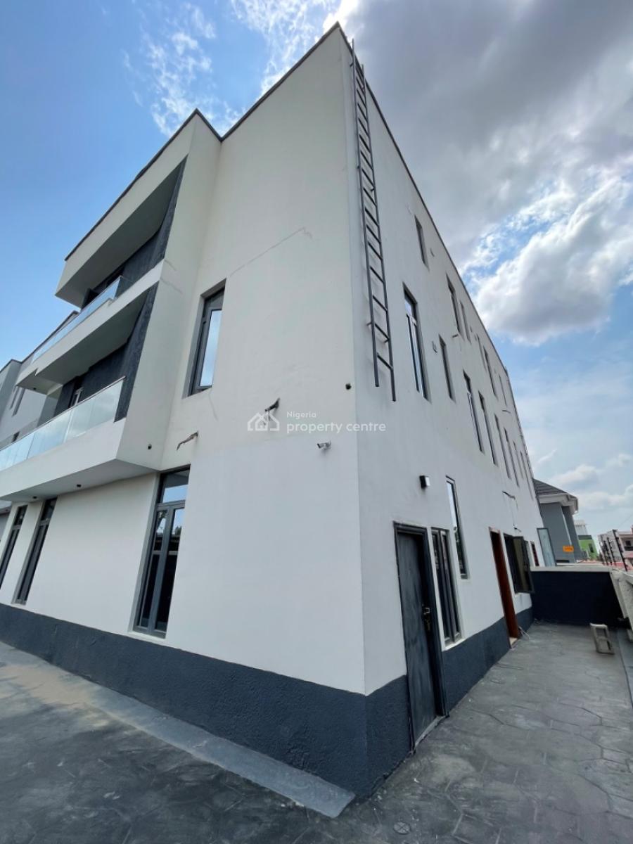 Fully Automated 5 Bedroom Semi Detached -duplex + Bq, Omole Phase 1, Ikeja, Lagos, Semi-detached Duplex for Sale