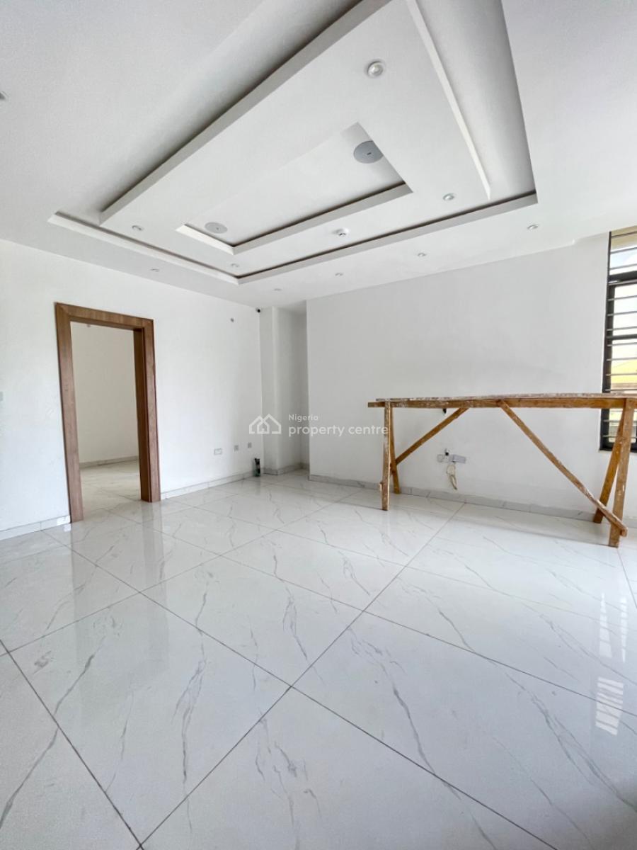 Fully Automated 5 Bedroom Semi Detached -duplex + Bq, Omole Phase 1, Ikeja, Lagos, Semi-detached Duplex for Sale