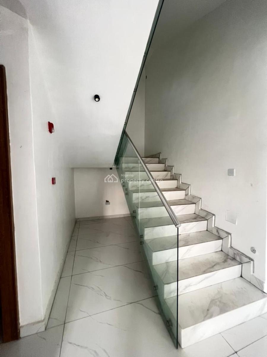 Fully Automated 5 Bedroom Semi Detached -duplex + Bq, Omole Phase 1, Ikeja, Lagos, Semi-detached Duplex for Sale