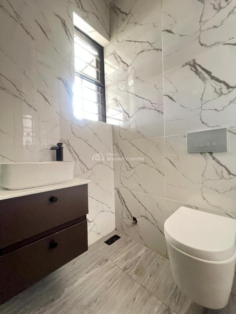 Fully Automated 5 Bedroom Semi Detached -duplex + Bq, Omole Phase 1, Ikeja, Lagos, Semi-detached Duplex for Sale