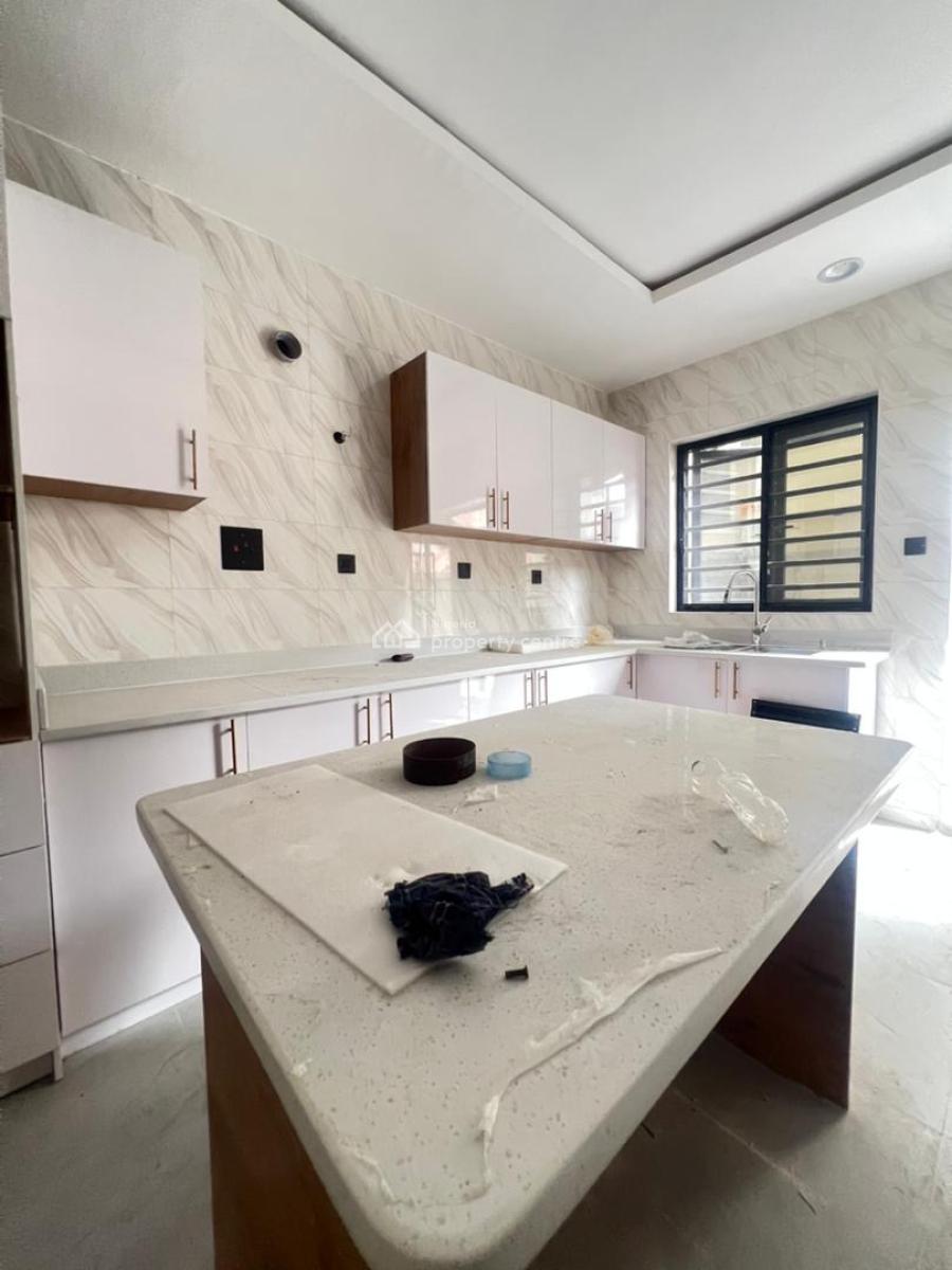 Newly Built 4 Bedroom Semi Detached -duplex + Bq, Omole Phase 2, Ikeja, Lagos, Semi-detached Duplex for Sale