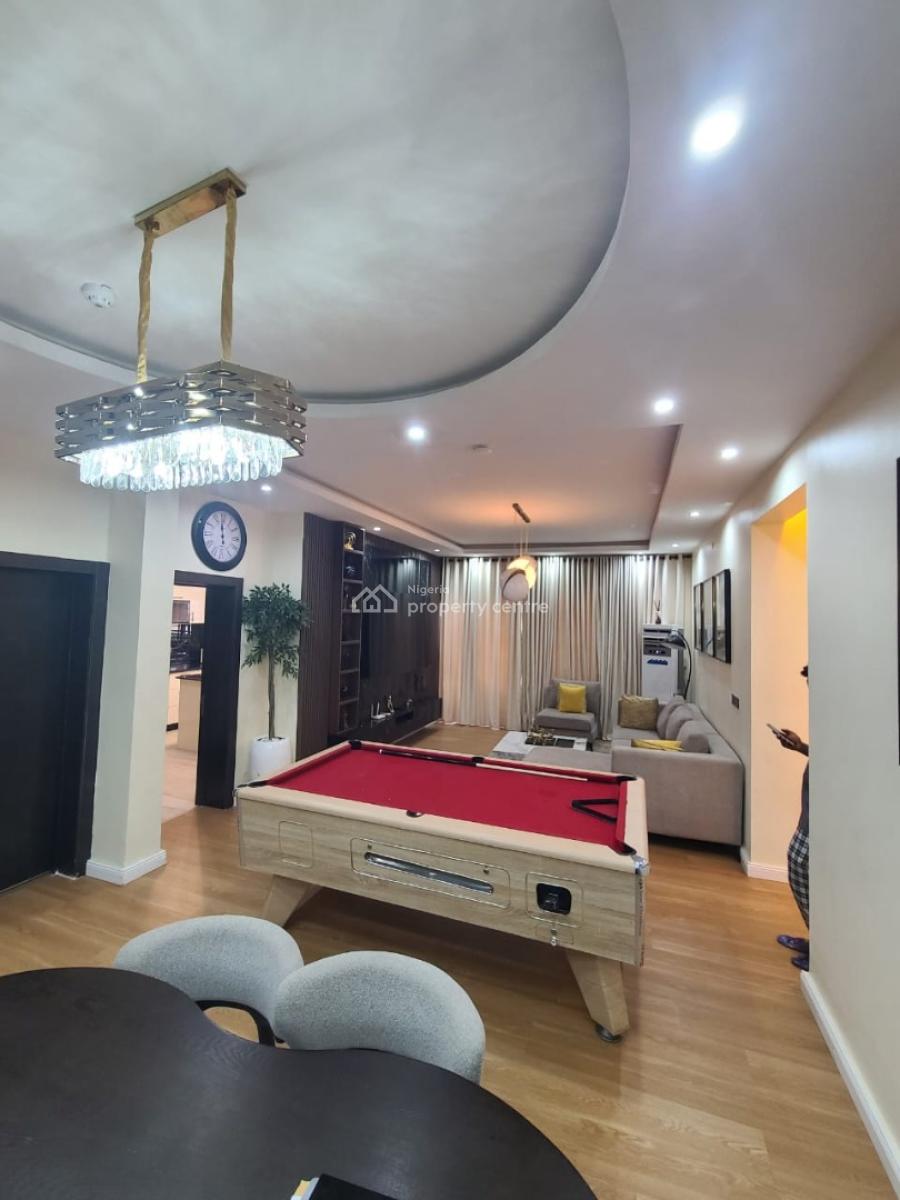 Luxury Furnished 4bedroom Apartment with Gym and Swimming Pool, Ikoyi, Lagos, Flat / Apartment for Rent