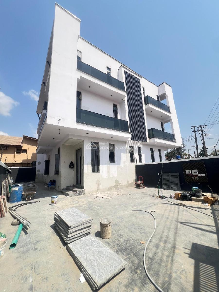 Fully Automated 4 Bedroom Semi Detached Duplex + Bq, Omole Phase 1, Ikeja, Lagos, Semi-detached Duplex for Sale