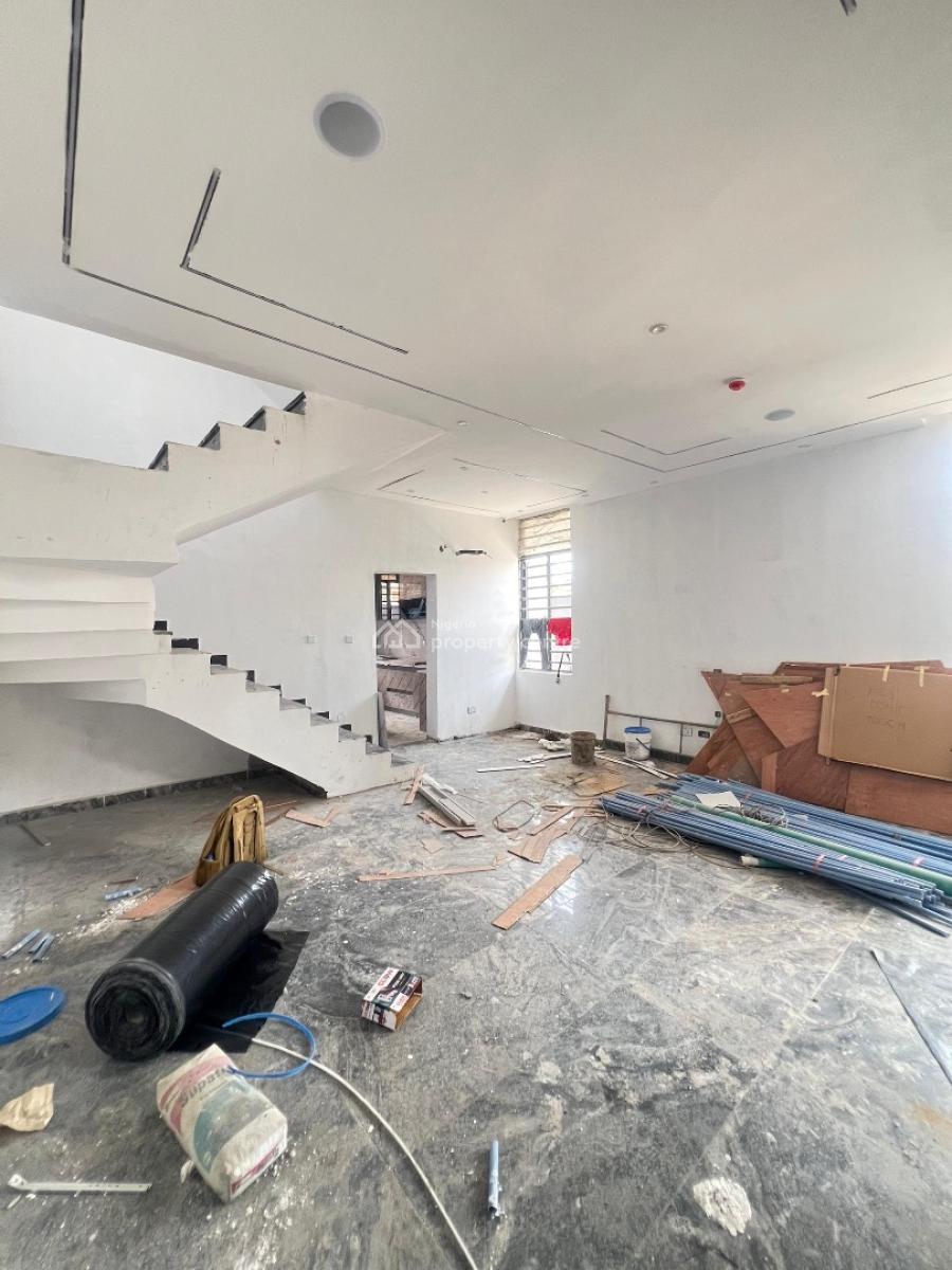 Fully Automated 4 Bedroom Semi Detached Duplex + Bq, Omole Phase 1, Ikeja, Lagos, Semi-detached Duplex for Sale