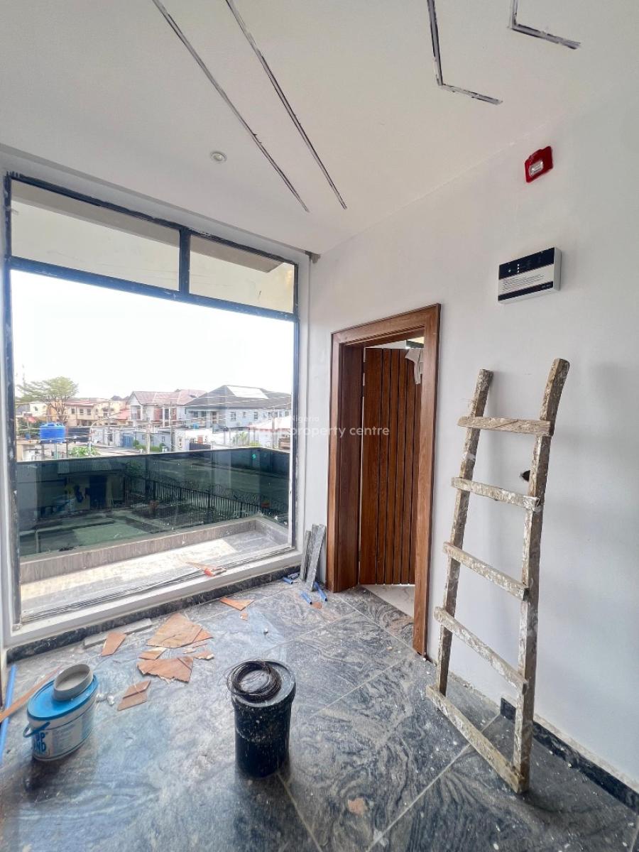 Fully Automated 4 Bedroom Semi Detached Duplex + Bq, Omole Phase 1, Ikeja, Lagos, Semi-detached Duplex for Sale