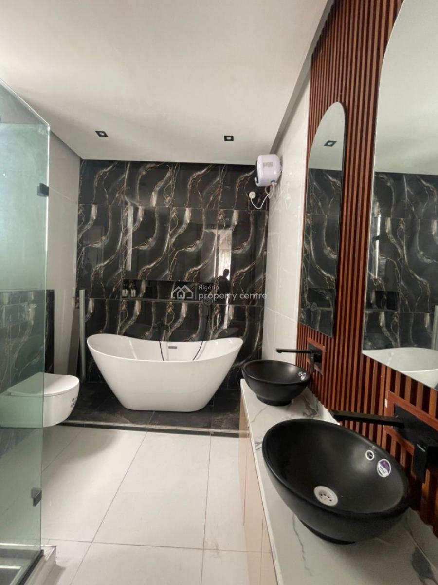 Luxurious 5 Bedroom Fully Detached Duplex with a Bq in a Secure Estate, Chevron, Lekki, Lagos, Detached Duplex for Sale