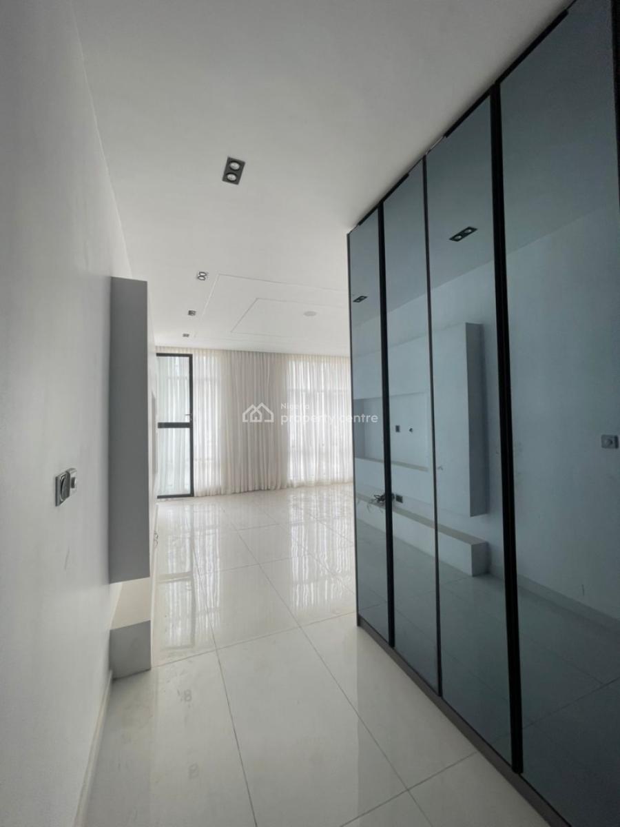 Luxurious 5 Bedroom Fully Detached Duplex with a Bq in a Secure Estate, Chevron, Lekki, Lagos, Detached Duplex for Sale