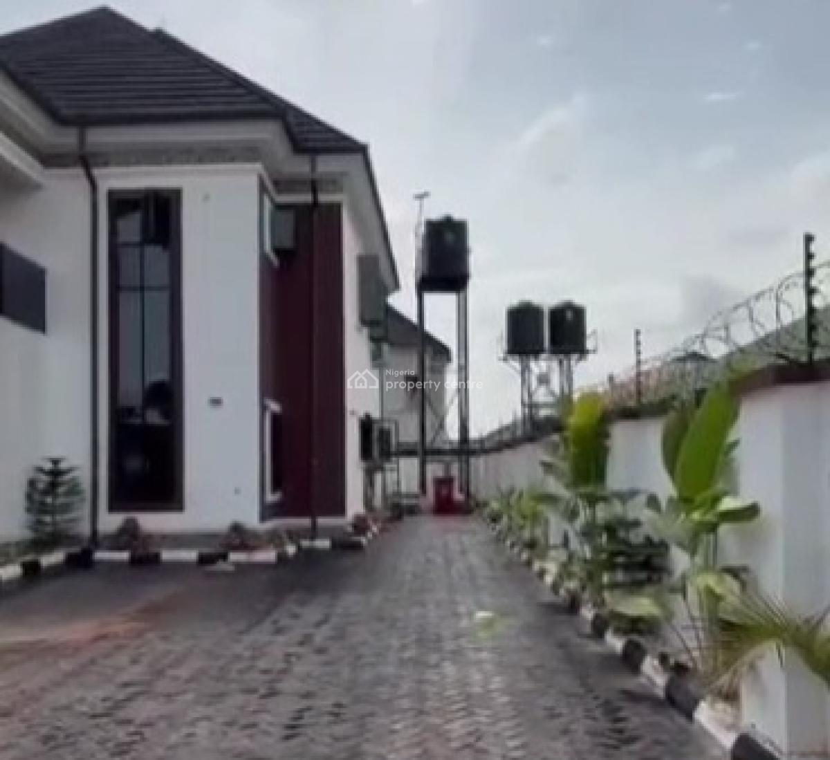 4 Bedroom Terraced Duplex 50ft By 100ft Land, Arougba Community, Off Airport Road, Gra, Benin, Oredo, Edo, Terraced Duplex for Sale