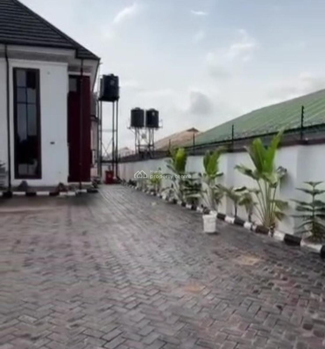 4 Bedroom Terraced Duplex 50ft By 100ft Land, Arougba Community, Off Airport Road, Gra, Benin, Oredo, Edo, Terraced Duplex for Sale