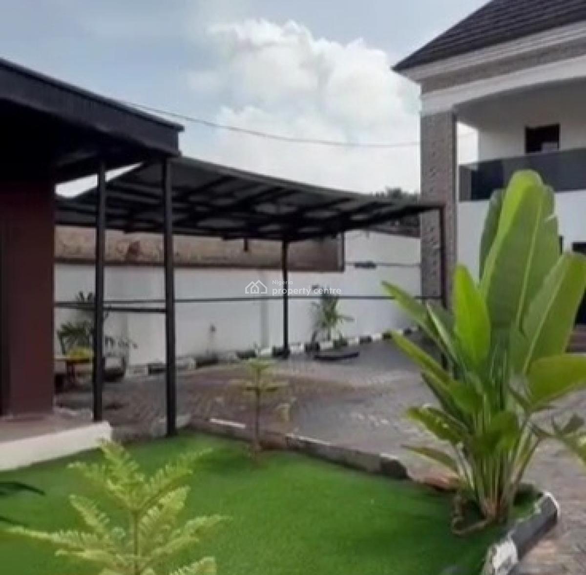 4 Bedroom Terraced Duplex 50ft By 100ft Land, Arougba Community, Off Airport Road, Gra, Benin, Oredo, Edo, Terraced Duplex for Sale