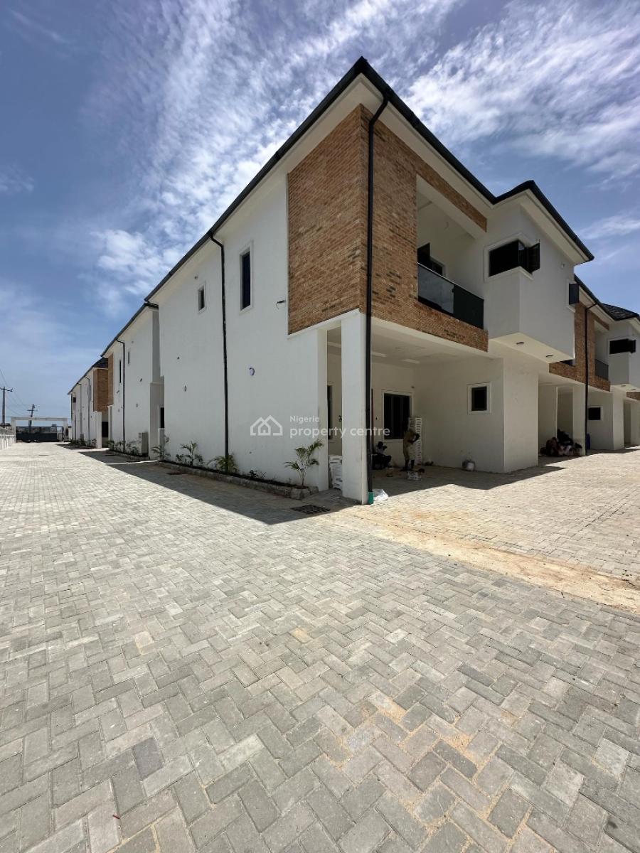 Fully Serviced 2,3,4 Bedroom Terrace Duplexes, Orchid Road, Lekki, Lagos, Terraced Duplex for Sale