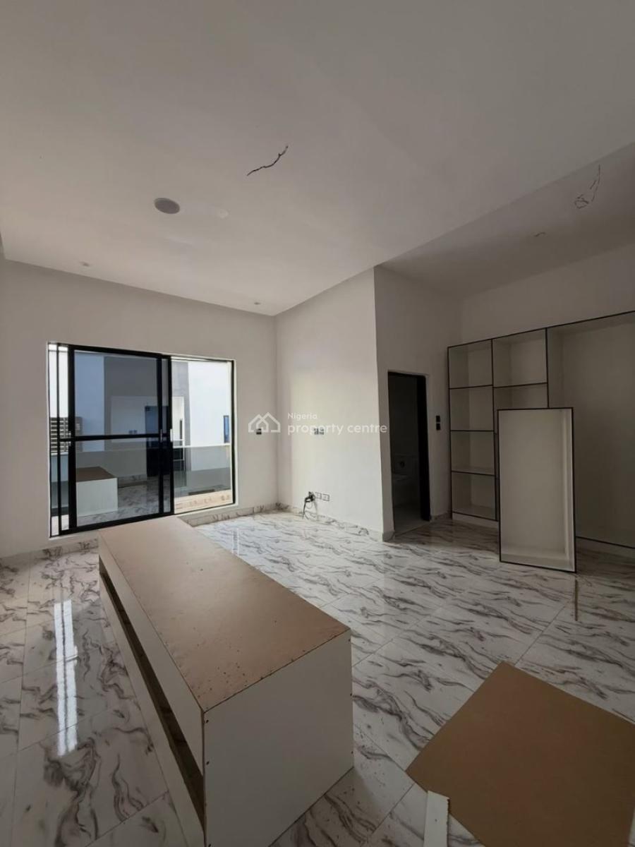 Serviced  3 Bedroom  Terrace Duplex, Sangotedo, Ajah, Lagos, Terraced Duplex for Sale