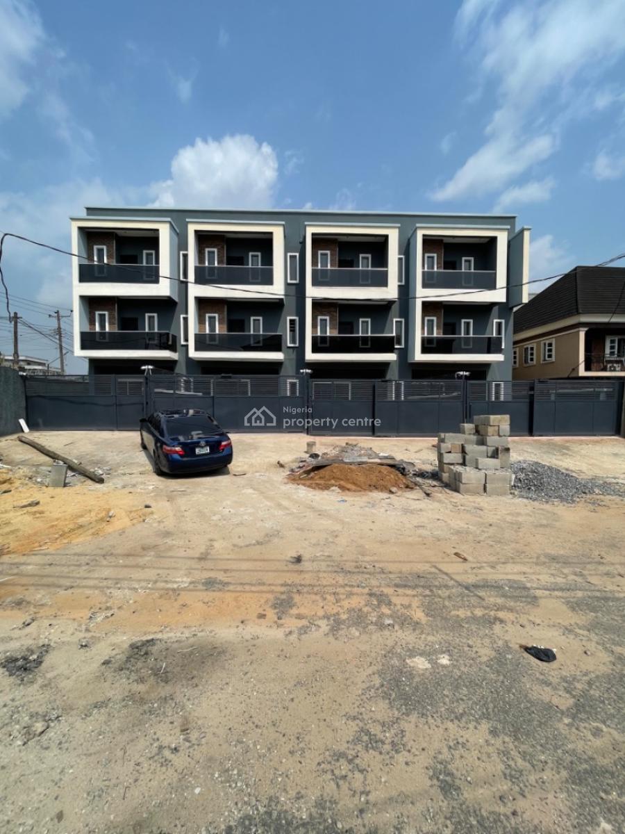 Luxury 4 Bedrooms Terrace -duplex House with Bq, Adeniyi Jones, Ikeja, Lagos, Terraced Duplex for Sale
