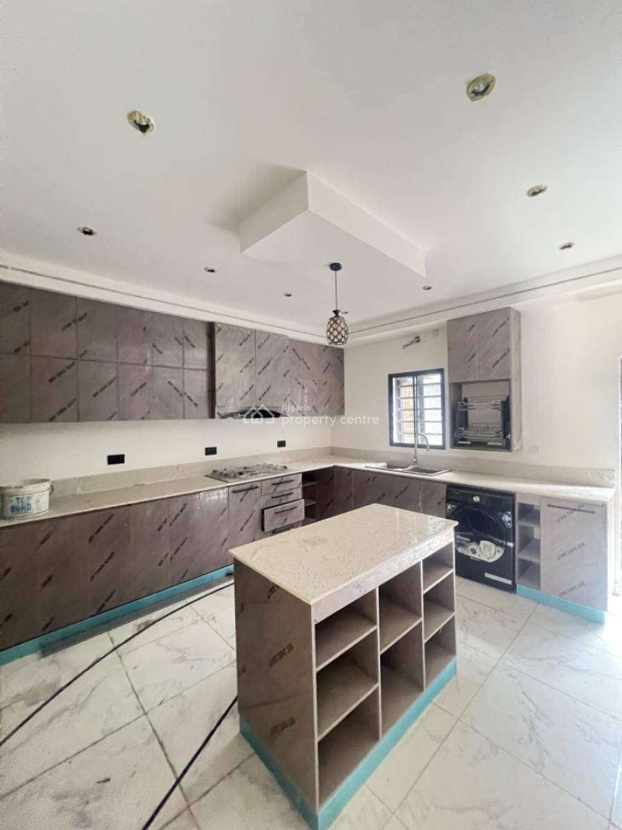 Luxury 4 Bedrooms Terrace -duplex House with Bq, Adeniyi Jones, Ikeja, Lagos, Terraced Duplex for Sale