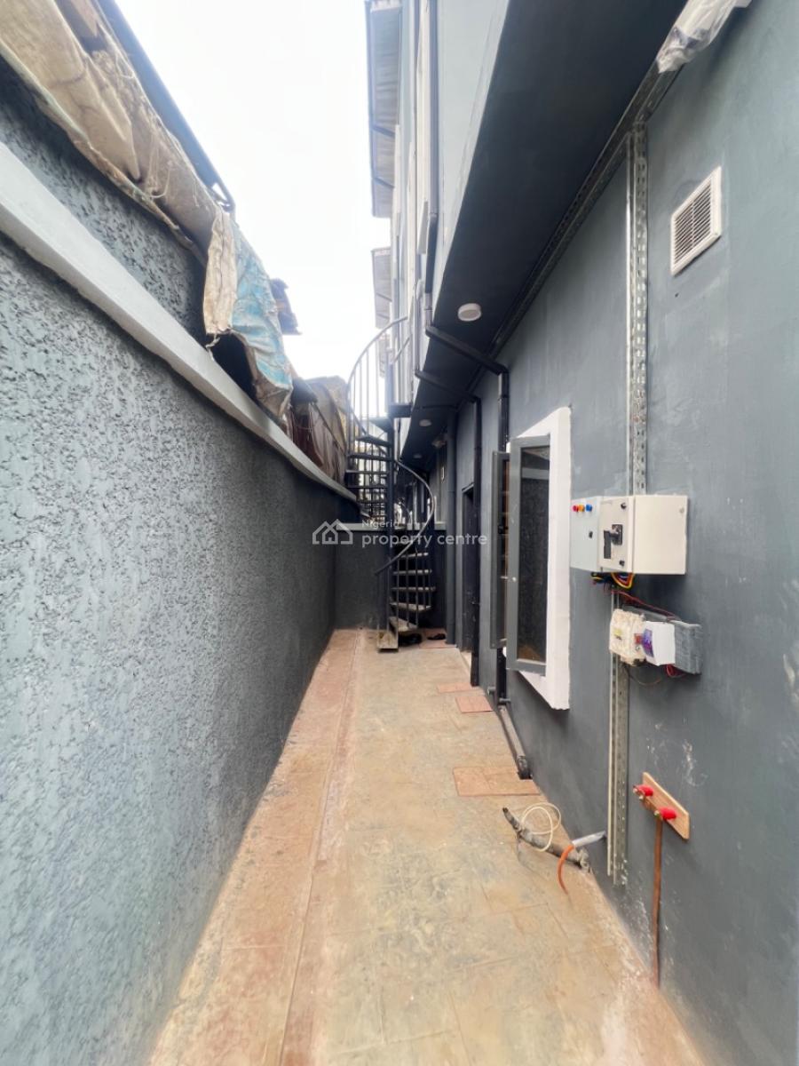 Luxury 4 Bedrooms Terrace -duplex House with Bq, Adeniyi Jones, Ikeja, Lagos, Terraced Duplex for Sale