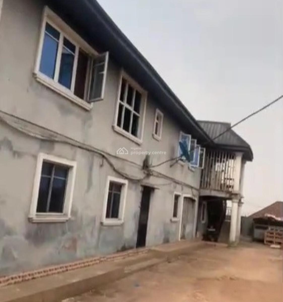 2flats of 3bedroom Each, 3flats of 2bedroom Each,100ft By 100ft Land, Victory Road, Off New Benin, Benin, Oredo, Edo, Block of Flats for Sale