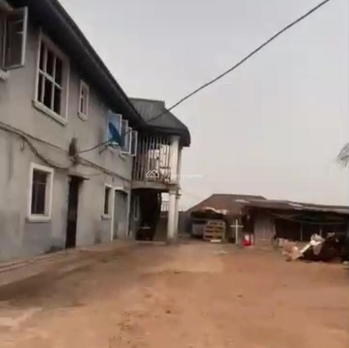 2flats of 3bedroom Each, 3flats of 2bedroom Each,100ft By 100ft Land, Victory Road, Off New Benin, Benin, Oredo, Edo, Block of Flats for Sale