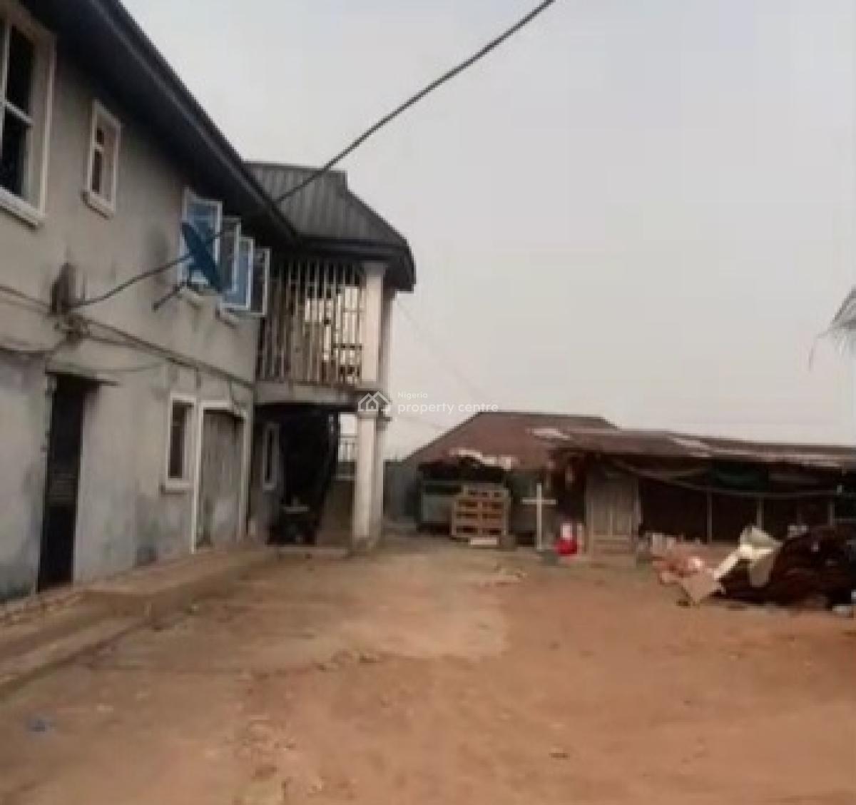 2flats of 3bedroom Each, 3flats of 2bedroom Each,100ft By 100ft Land, Victory Road, Off New Benin, Benin, Oredo, Edo, Block of Flats for Sale