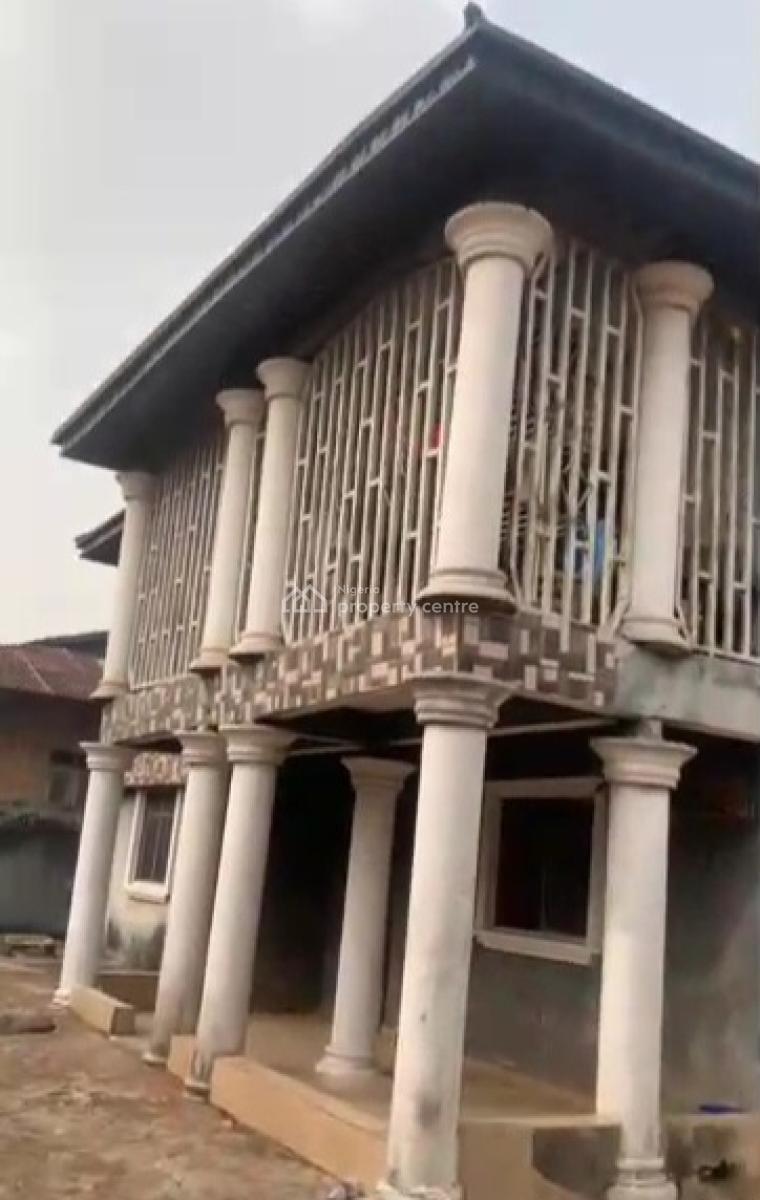 2flats of 3bedroom Each, 3flats of 2bedroom Each,100ft By 100ft Land, Victory Road, Off New Benin, Benin, Oredo, Edo, Block of Flats for Sale
