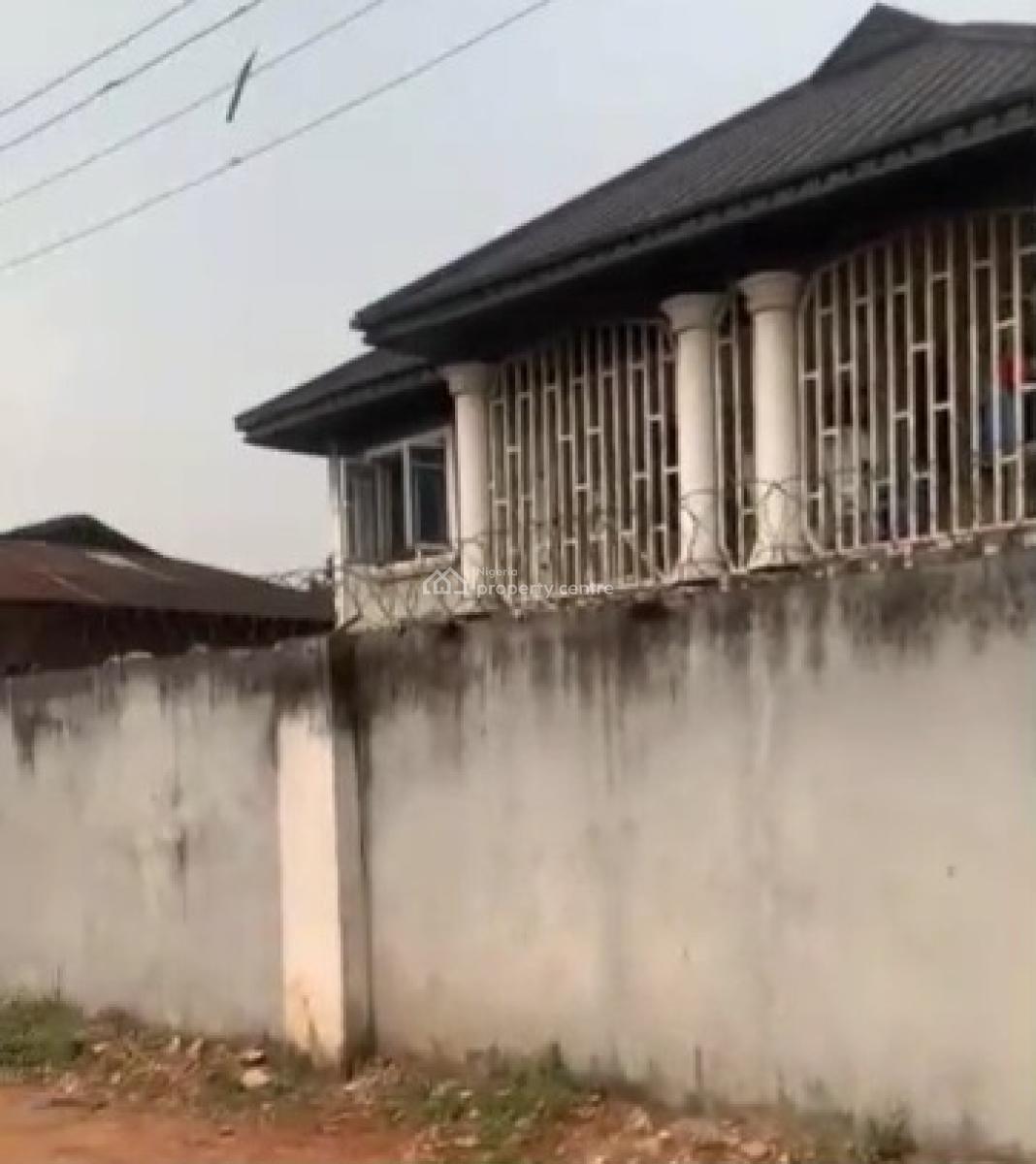 2flats of 3bedroom Each, 3flats of 2bedroom Each,100ft By 100ft Land, Victory Road, Off New Benin, Benin, Oredo, Edo, Block of Flats for Sale