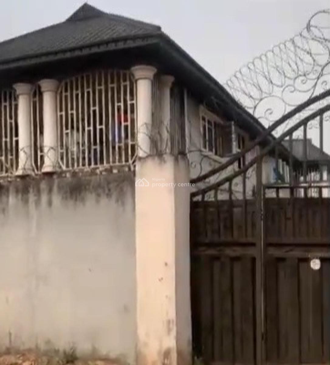 2flats of 3bedroom Each, 3flats of 2bedroom Each,100ft By 100ft Land, Victory Road, Off New Benin, Benin, Oredo, Edo, Block of Flats for Sale