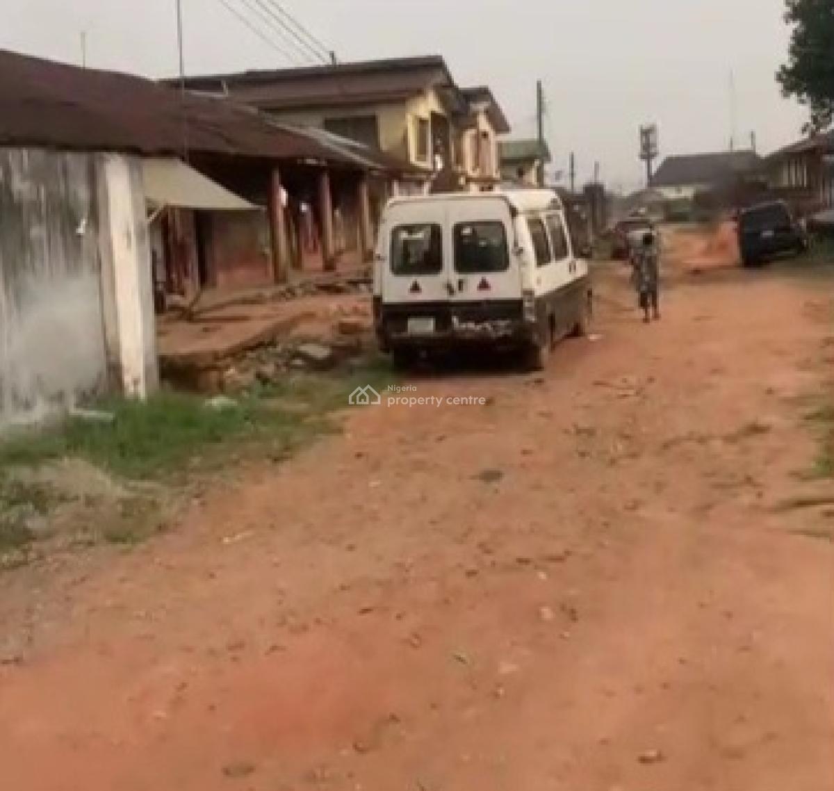 2flats of 3bedroom Each, 3flats of 2bedroom Each,100ft By 100ft Land, Victory Road, Off New Benin, Benin, Oredo, Edo, Block of Flats for Sale