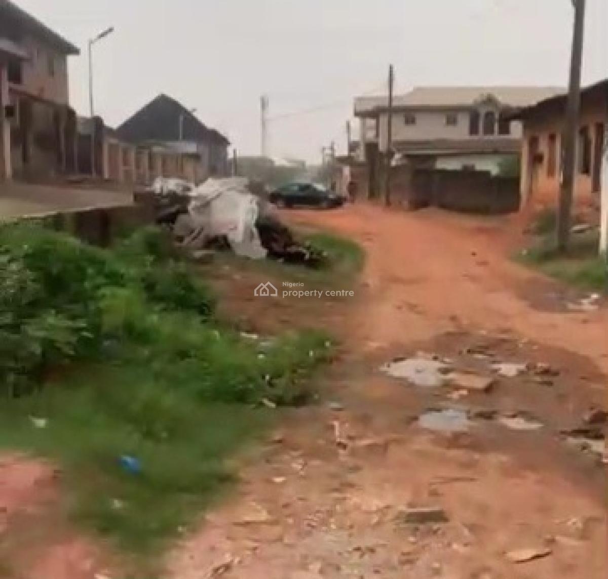 2flats of 3bedroom Each, 3flats of 2bedroom Each,100ft By 100ft Land, Victory Road, Off New Benin, Benin, Oredo, Edo, Block of Flats for Sale