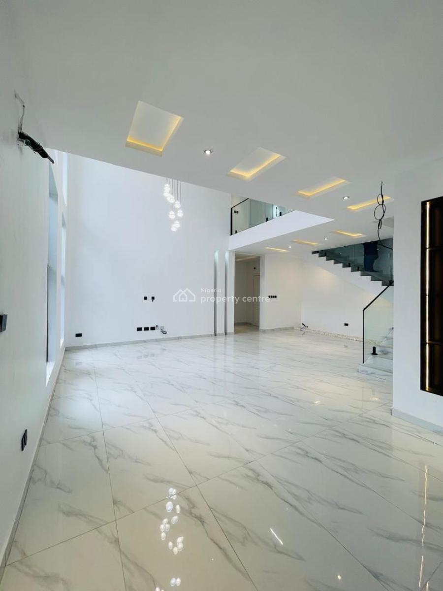 Newly Built 5 Bedroom Fully Detached House with En-suite Bedrooms., Orchid Road, Lekki, Lagos, Detached Duplex for Sale