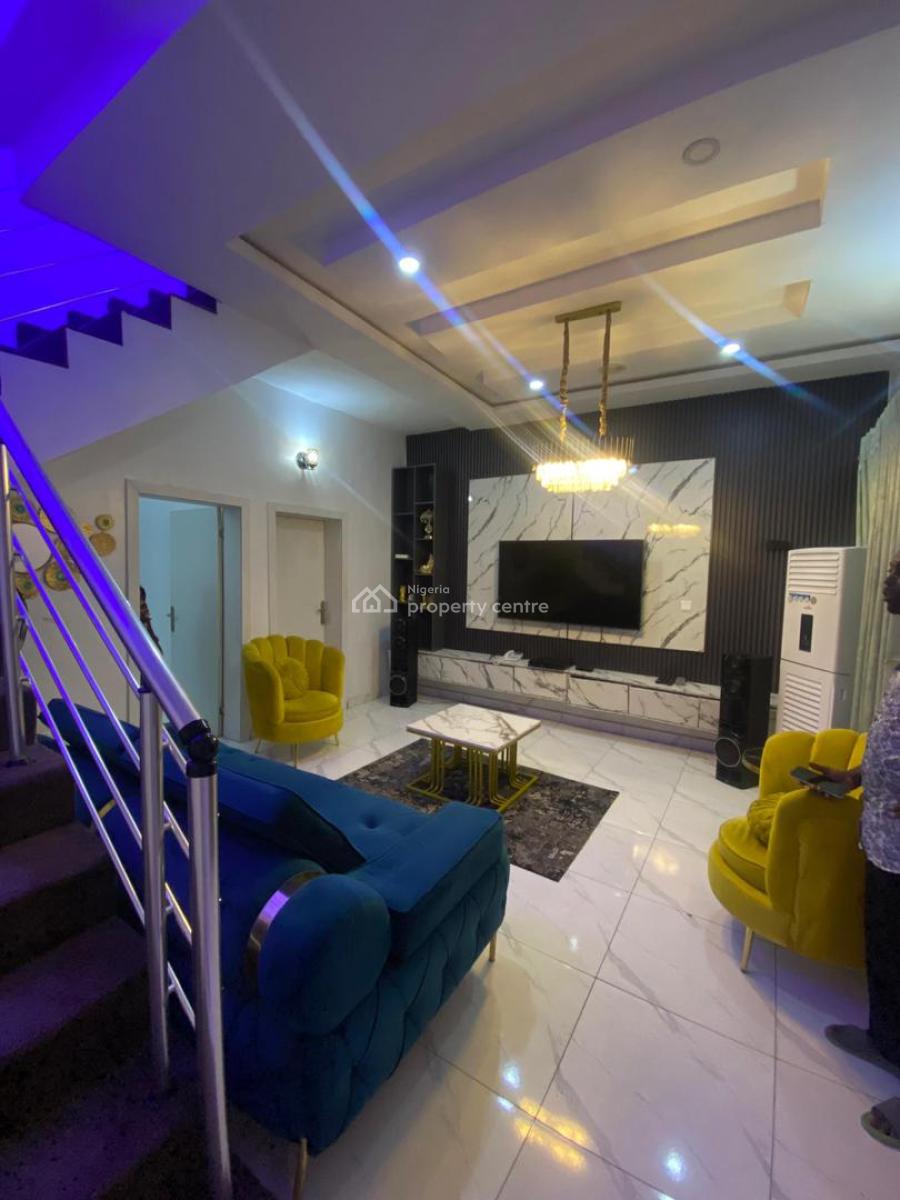 Fully Furnished 3-bedroom Terraced, Ikota, Lekki, Lagos, Terraced Duplex for Sale