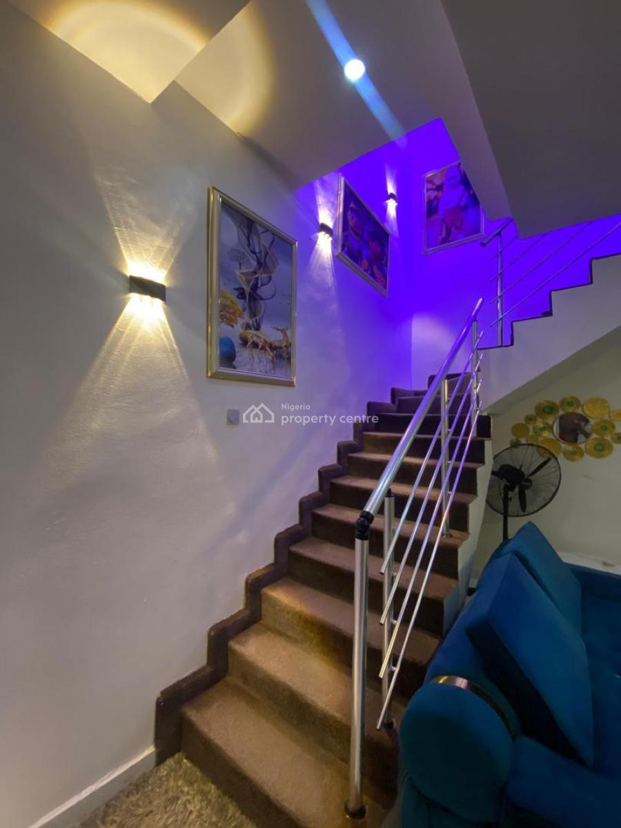 Fully Furnished 3-bedroom Terraced, Ikota, Lekki, Lagos, Terraced Duplex for Sale
