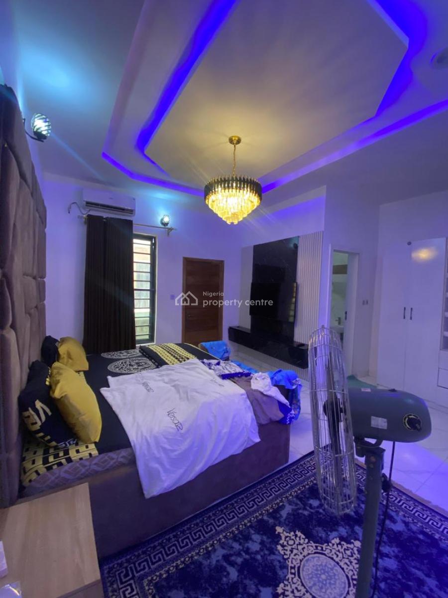 Fully Furnished 3-bedroom Terraced, Ikota, Lekki, Lagos, Terraced Duplex for Sale