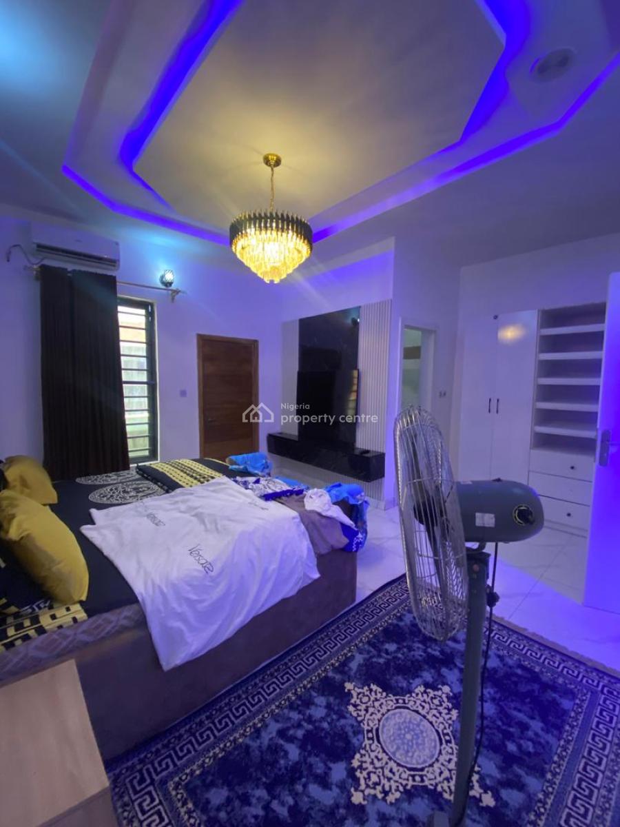 Fully Furnished 3-bedroom Terraced, Ikota, Lekki, Lagos, Terraced Duplex for Sale