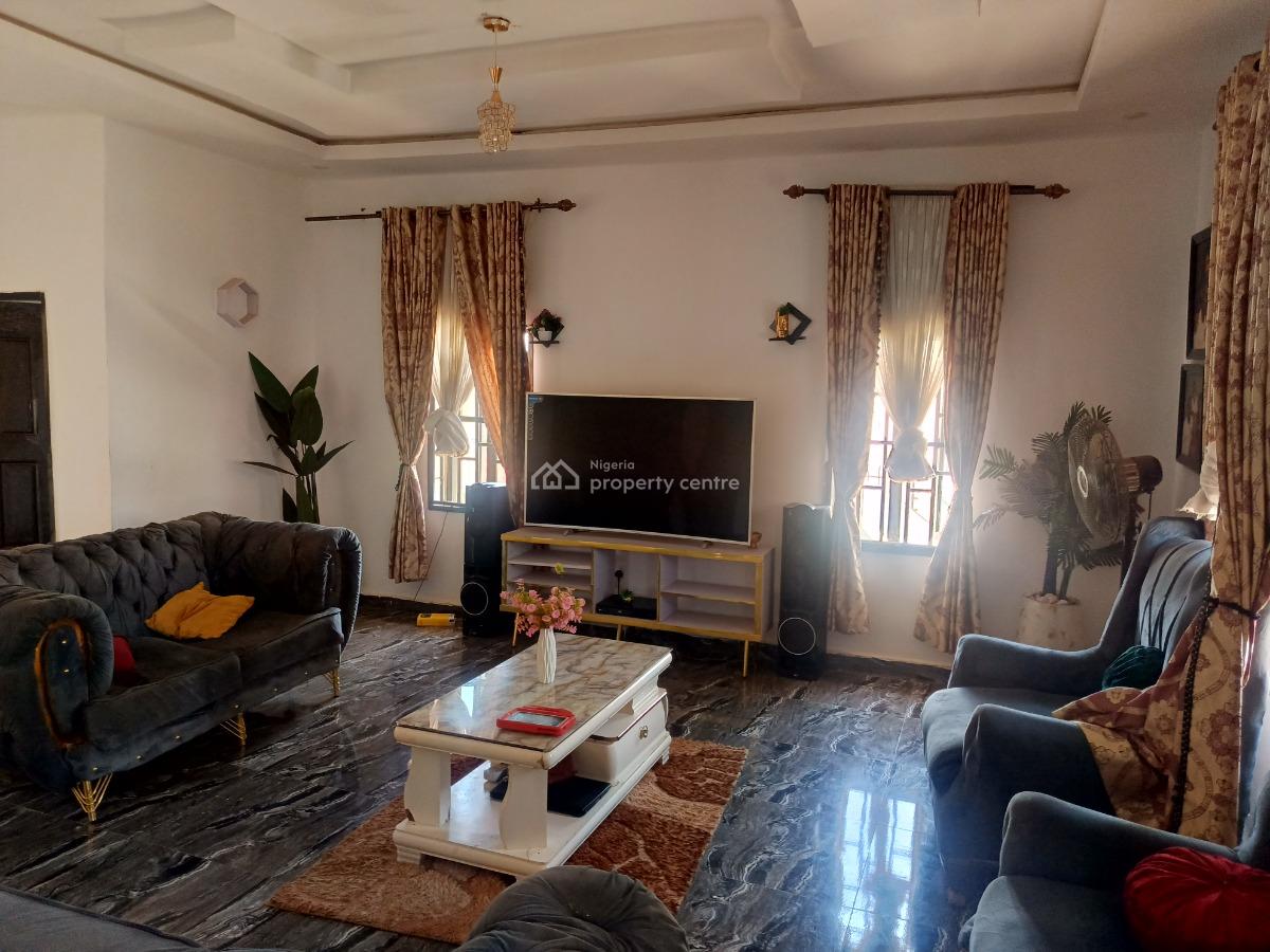 3-bedroom Pent House (advanced Carcass), Kuje, Abuja, Detached Bungalow for Sale