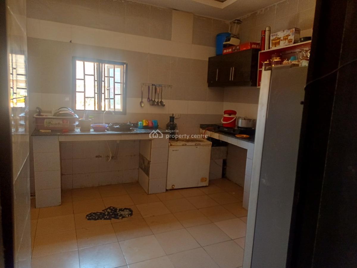 3-bedroom Pent House (advanced Carcass), Kuje, Abuja, Detached Bungalow for Sale