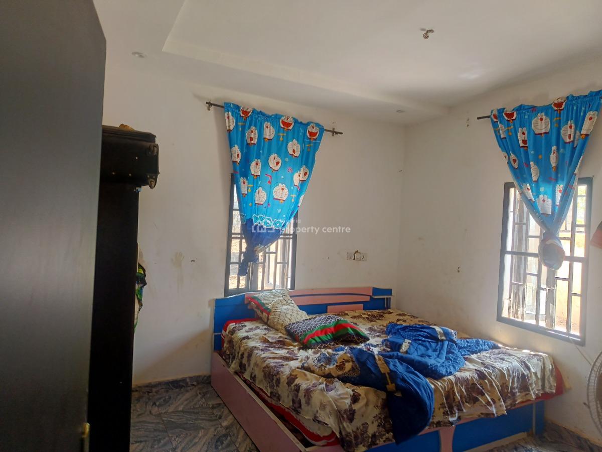 3-bedroom Pent House (advanced Carcass), Kuje, Abuja, Detached Bungalow for Sale