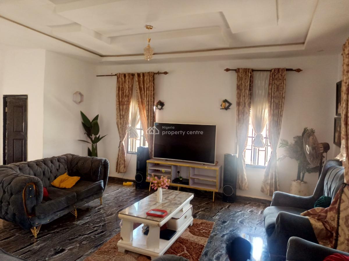 3-bedroom Pent House (advanced Carcass), Kuje, Abuja, Detached Bungalow for Sale