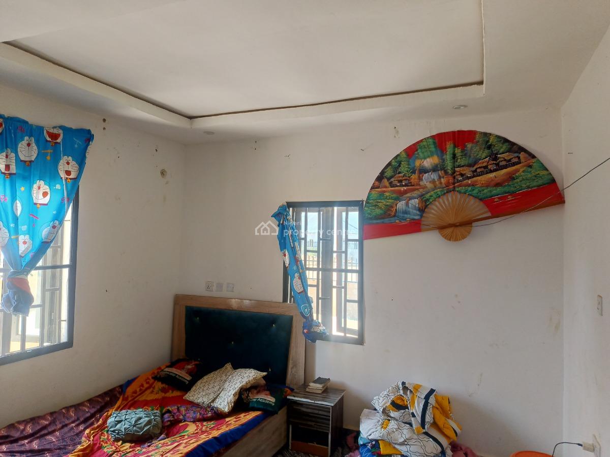 3-bedroom Pent House (advanced Carcass), Kuje, Abuja, Detached Bungalow for Sale