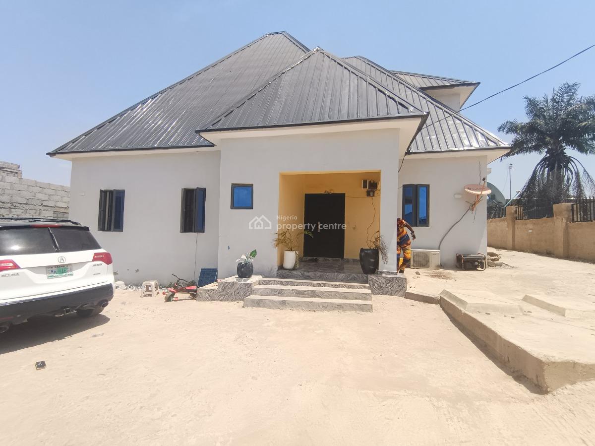 3-bedroom Pent House (advanced Carcass), Kuje, Abuja, Detached Bungalow for Sale