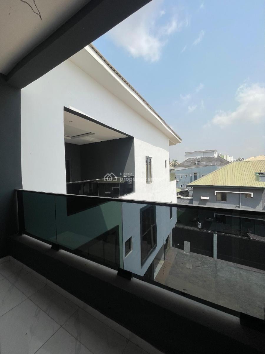 Newly Built 4 & 5 Bedrooms Terrace -duplex House with Bq in an Estate, Omole Phase 1, Ikeja, Lagos, Terraced Duplex for Sale