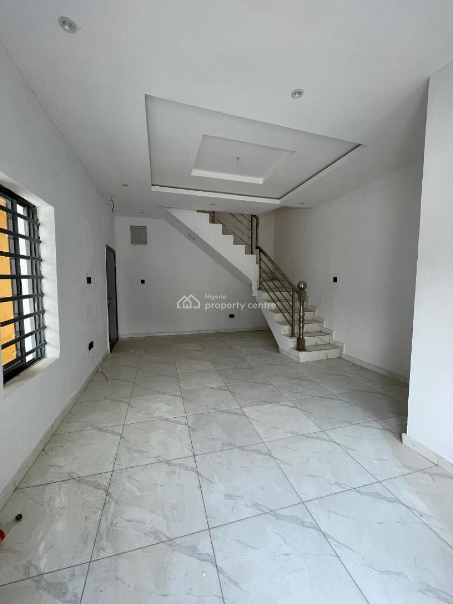 Newly Built 4 & 5 Bedrooms Terrace -duplex House with Bq in an Estate, Omole Phase 1, Ikeja, Lagos, Terraced Duplex for Sale