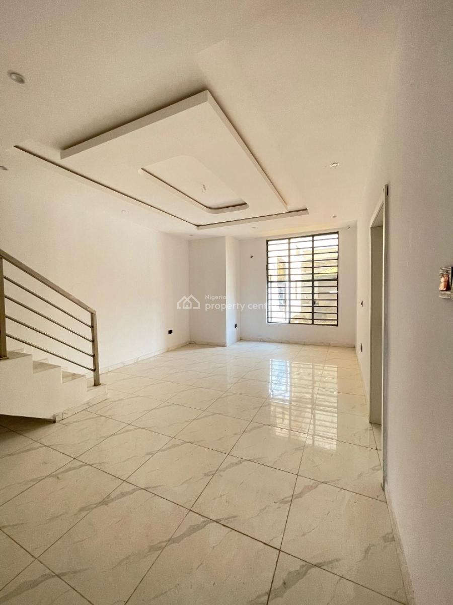 Newly Built 4 & 5 Bedrooms Terrace -duplex House with Bq in an Estate, Omole Phase 1, Ikeja, Lagos, Terraced Duplex for Sale