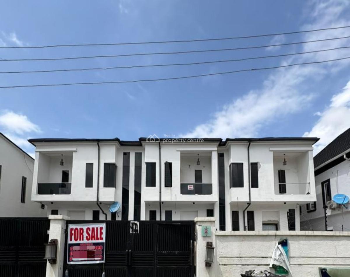Very Spacious 4-bedroom Semi-detached Duplex, Ikota, Lekki, Lagos, Semi-detached Duplex for Sale