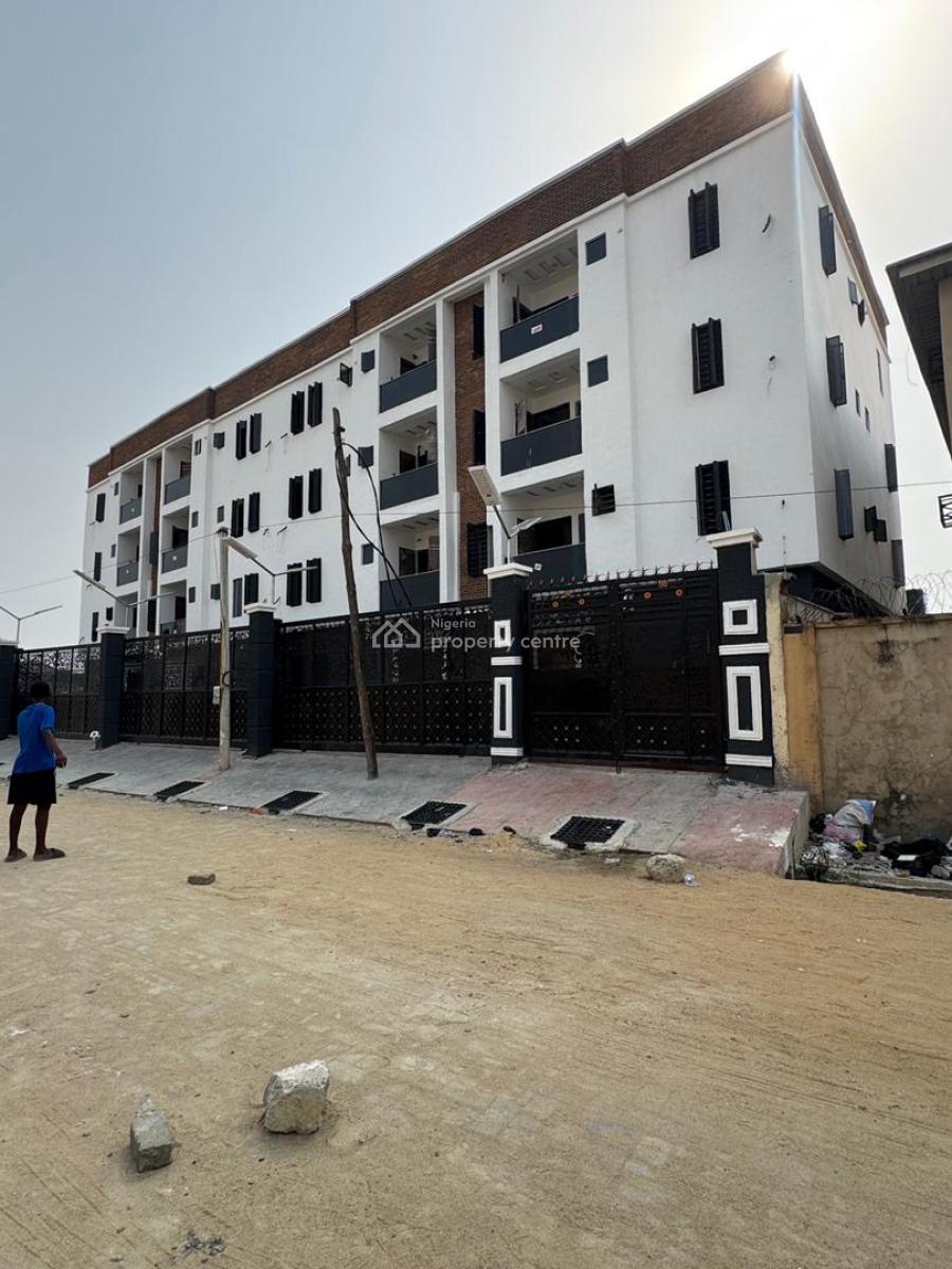 Biggest  2  Bedroom Apartment  *before Chevron Lekki*, Igbo Efon Before Chevron Drive, Lekki, Lagos, Flat / Apartment for Sale