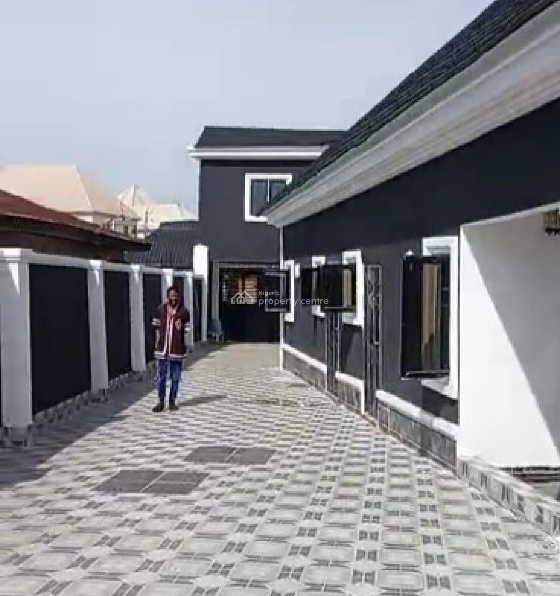 New 6flats of 2bedroom Each  4 Mini-flats 100ft By 100ft Land, Pz, Off Sapele Road, Benin, Oredo, Edo, Block of Flats for Sale