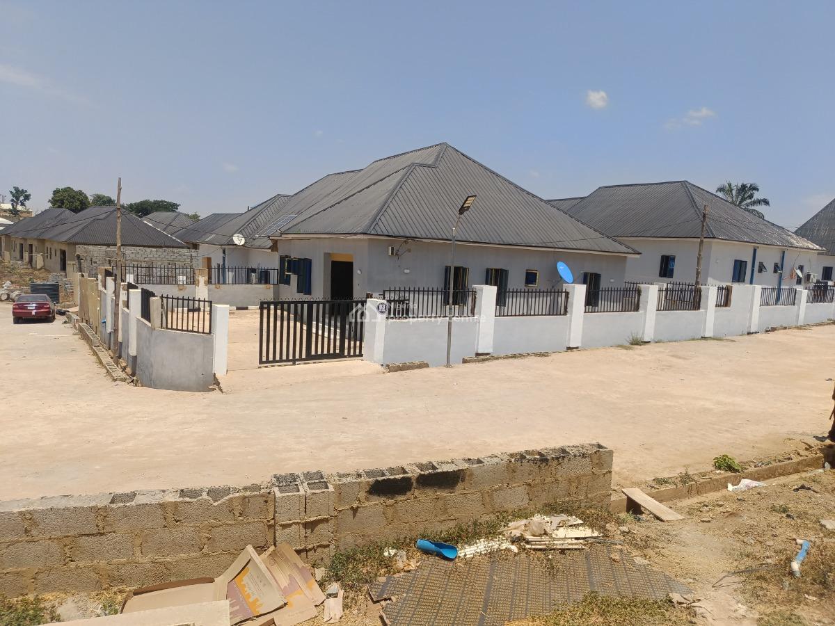 3-bedroom Semi Detached Bungalow (advanced Carcass), Kuje, Abuja, Semi-detached Bungalow for Sale