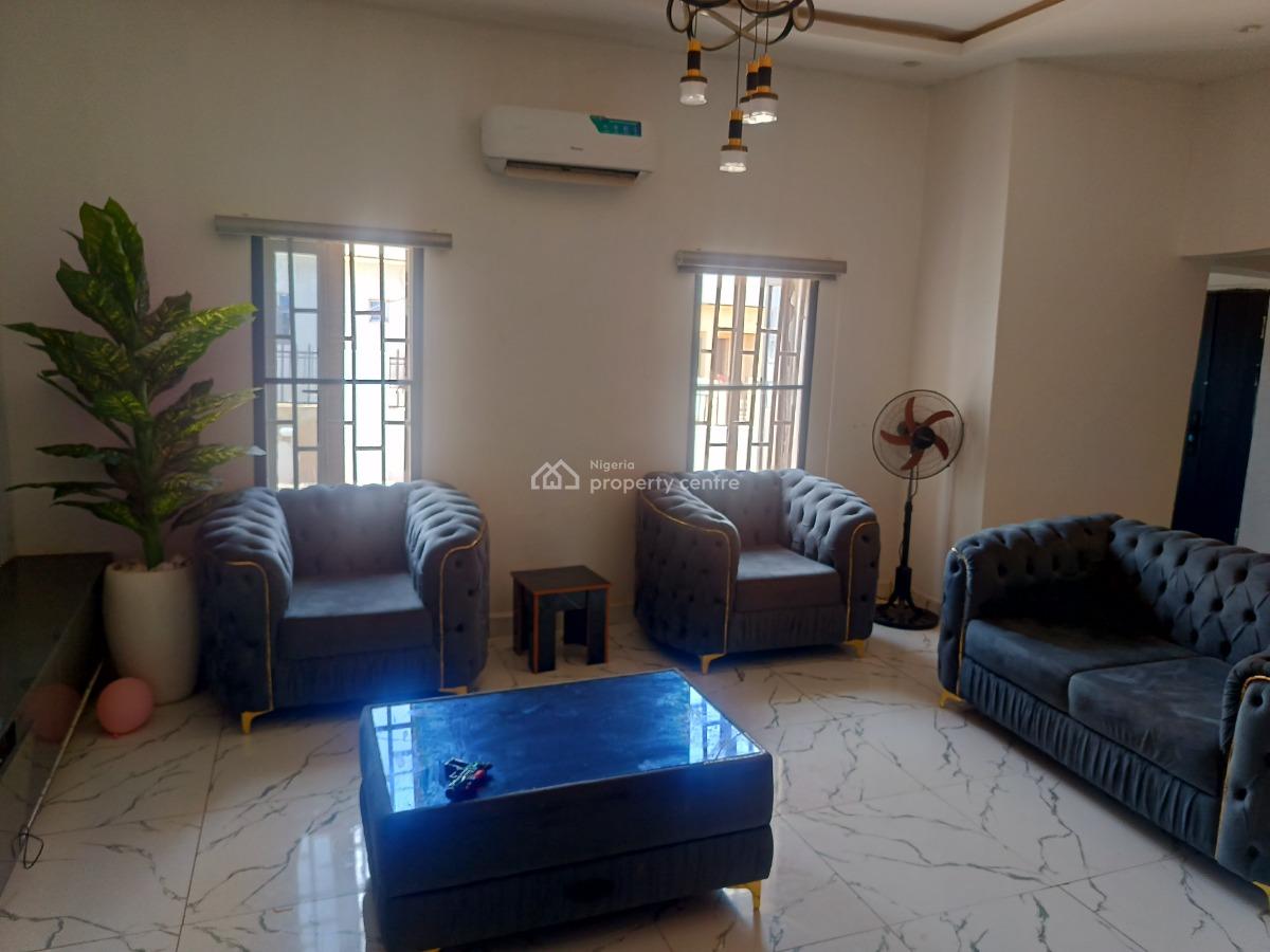 3-bedroom Semi Detached Bungalow (advanced Carcass), Kuje, Abuja, Semi-detached Bungalow for Sale